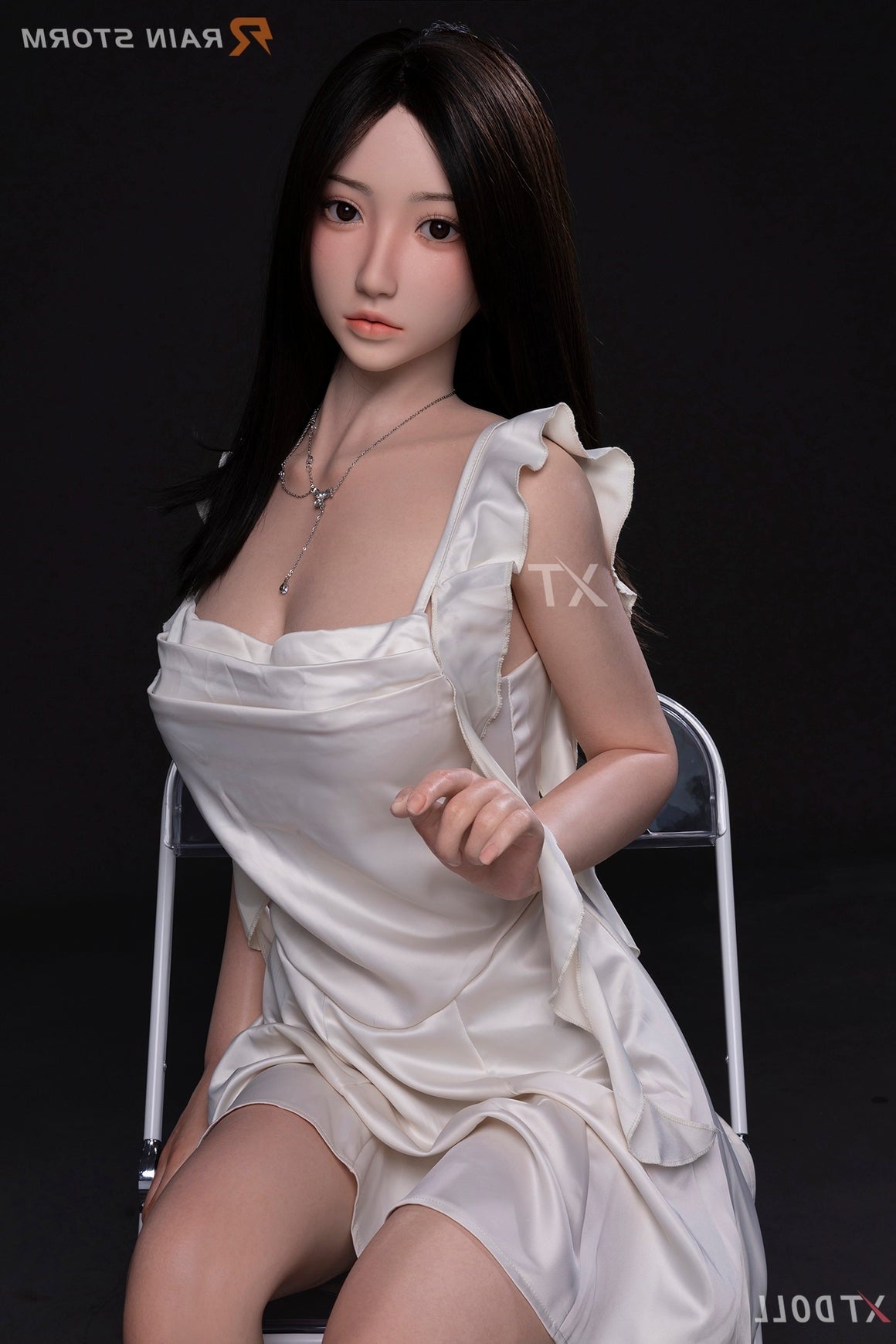 163cm/5ft4 F-cup Japanese Full Silicone Sex Doll - Xueer XT