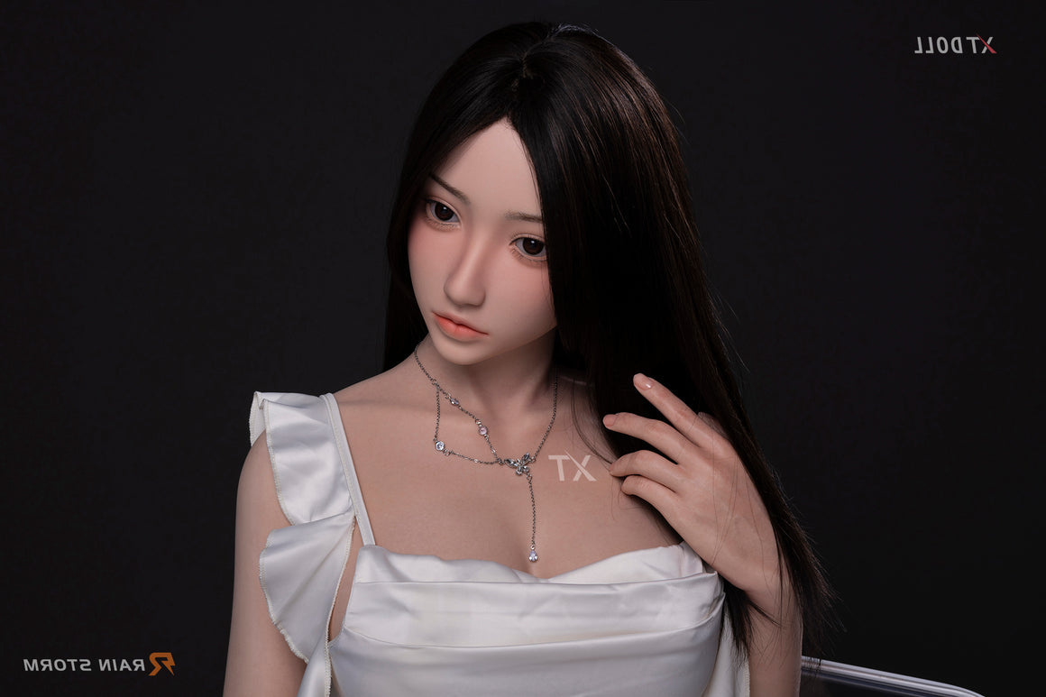 163cm/5ft4 F-cup Japanese Full Silicone Sex Doll - Xueer XT