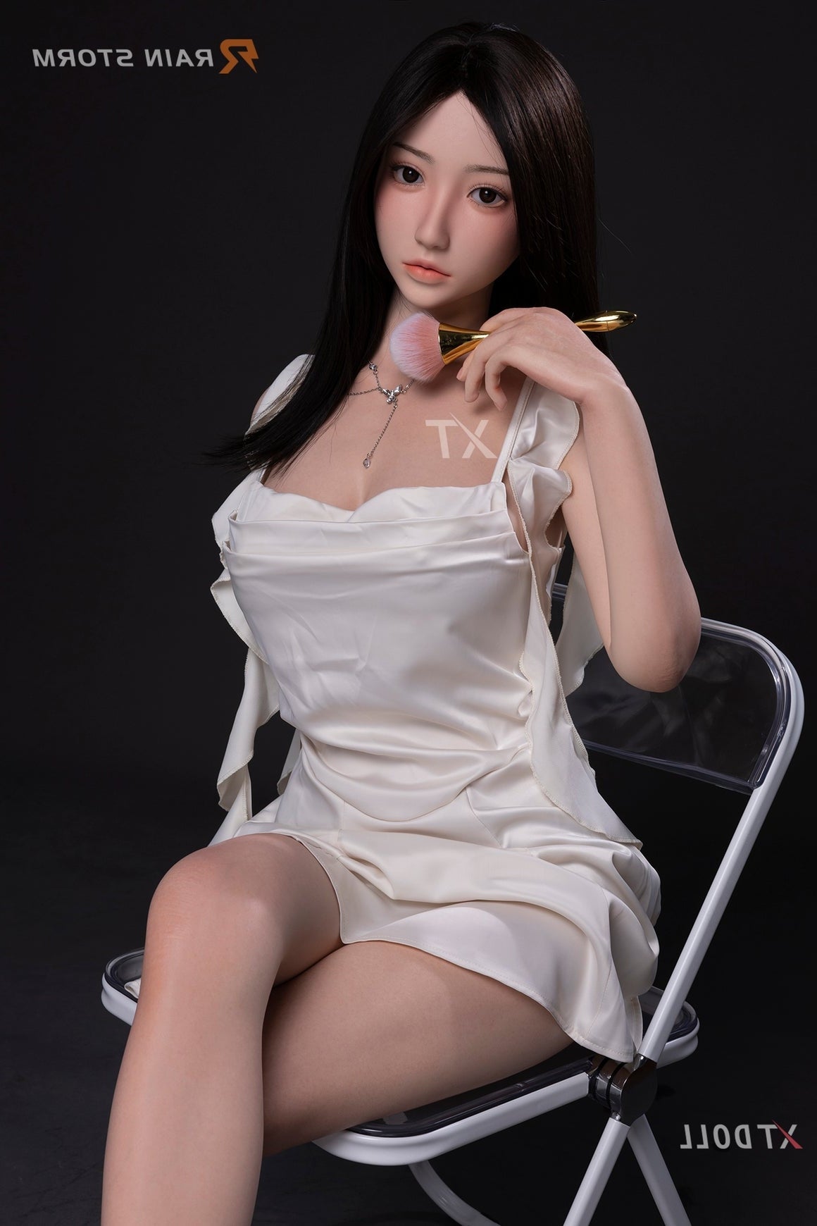 163cm/5ft4 F-cup Japanese Full Silicone Sex Doll - Xueer XT