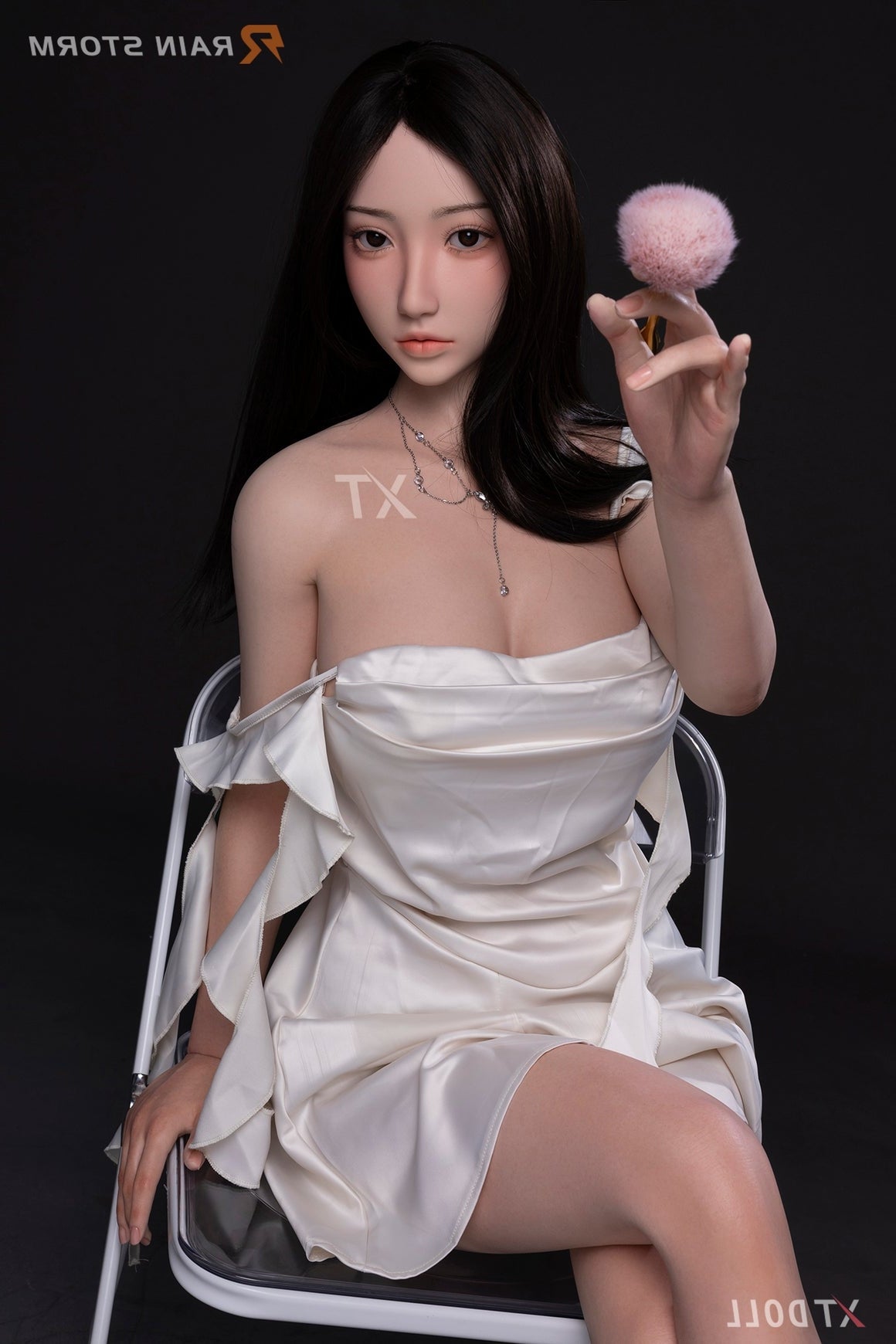 163cm/5ft4 F-cup Japanese Full Silicone Sex Doll - Xueer XT