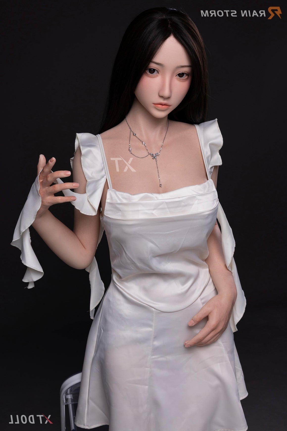 163cm/5ft4 F-cup Japanese Full Silicone Sex Doll - Xueer XT