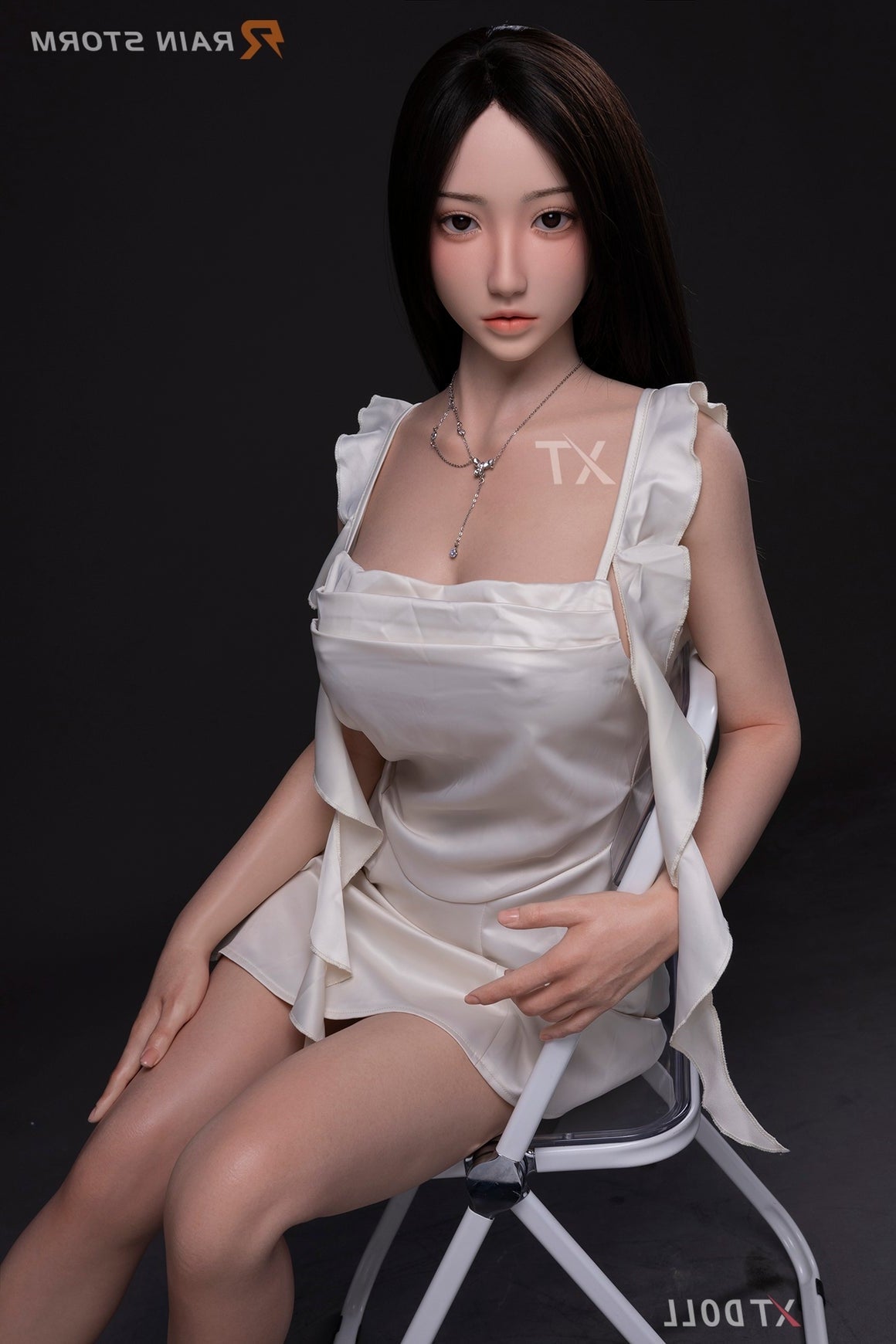 163cm/5ft4 F-cup Japanese Full Silicone Sex Doll - Xueer XT