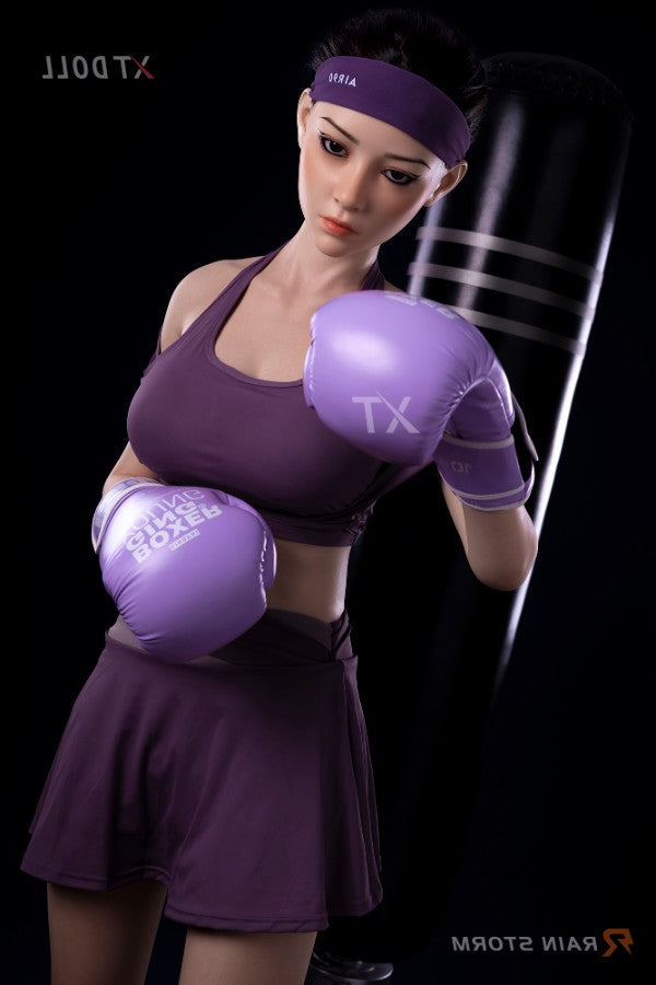163cm/5ft4 F-cup Full Silicone Sporty Sex Doll - Angel XT