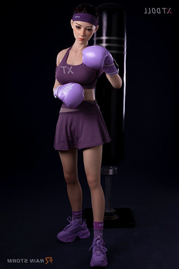 163cm/5ft4 F-cup Full Silicone Sporty Sex Doll - Angel XT
