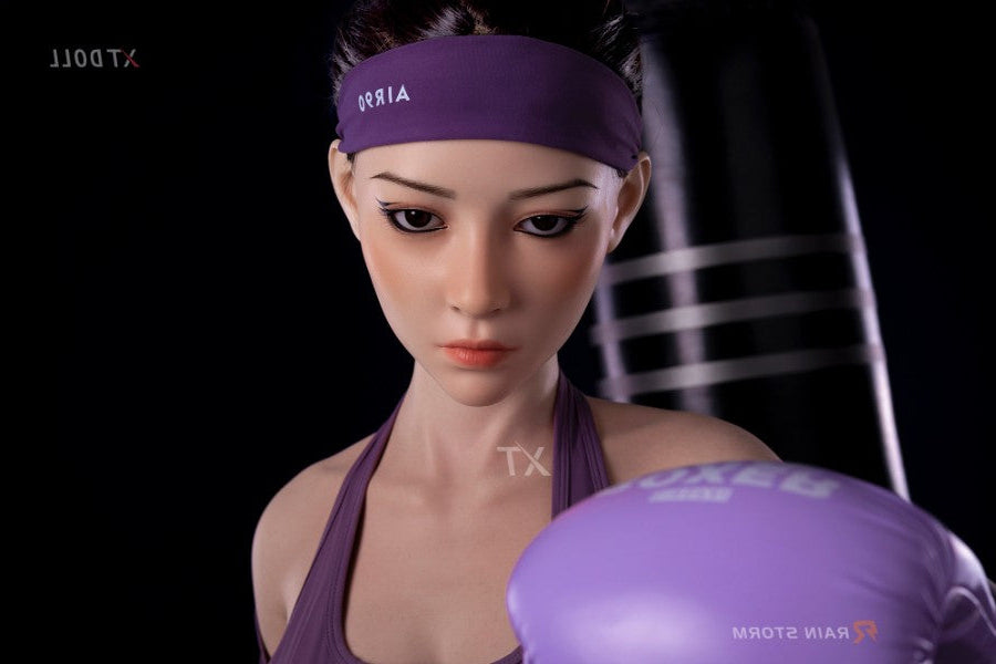 163cm/5ft4 F-cup Full Silicone Sporty Sex Doll - Angel XT