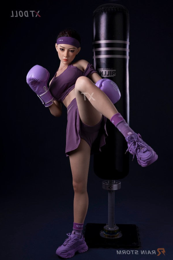 163cm/5ft4 F-cup Full Silicone Sporty Sex Doll - Angel XT