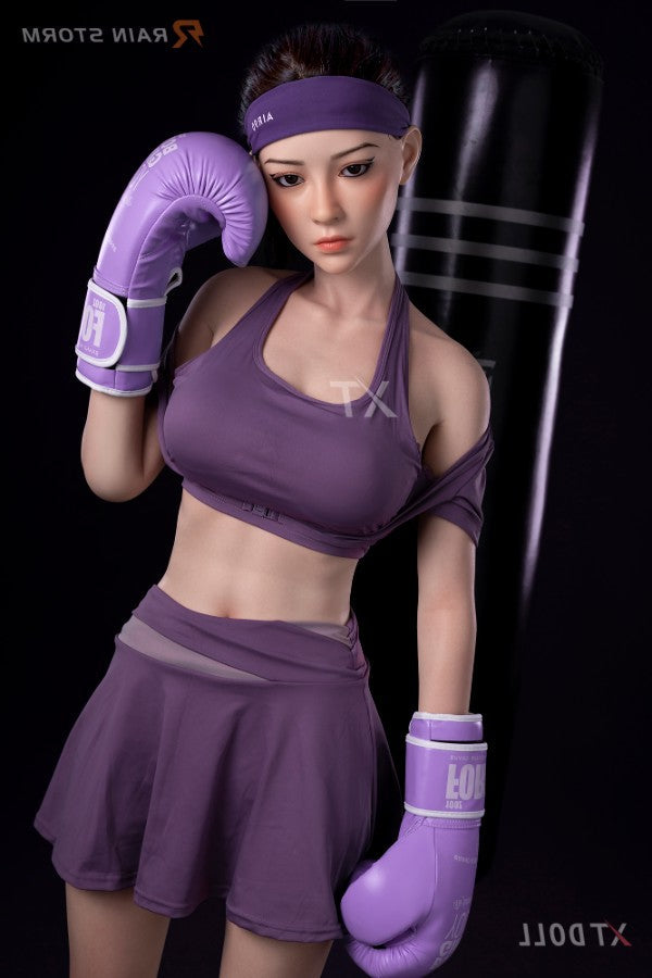 163cm/5ft4 F-cup Full Silicone Sporty Sex Doll - Angel XT