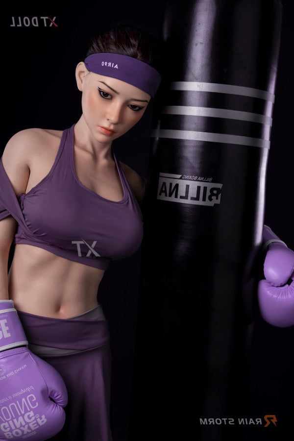 163cm/5ft4 F-cup Full Silicone Sporty Sex Doll - Angel XT