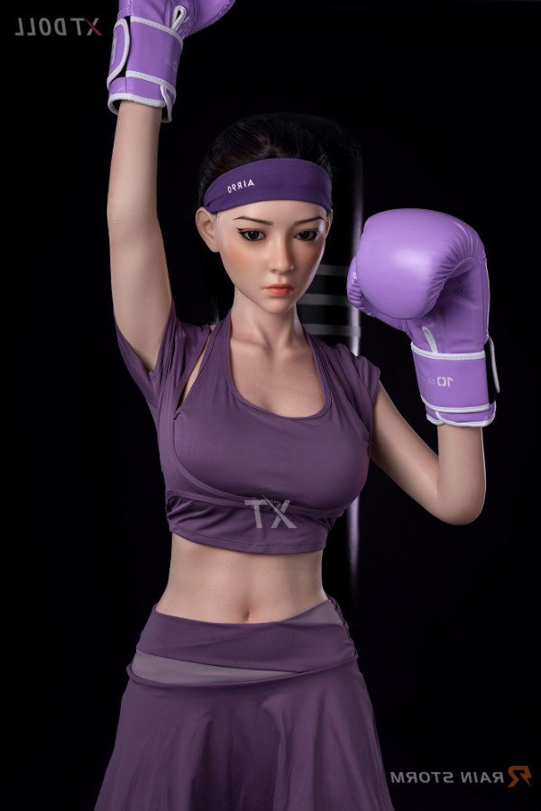 163cm/5ft4 F-cup Full Silicone Sporty Sex Doll - Angel XT