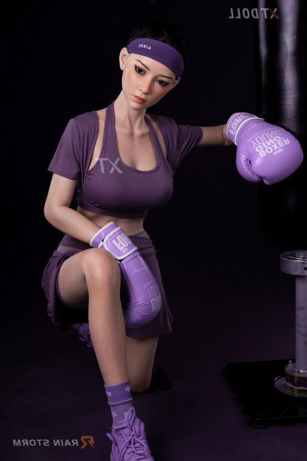 163cm/5ft4 F-cup Full Silicone Sporty Sex Doll - Angel XT