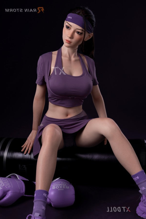 163cm/5ft4 F-cup Full Silicone Sporty Sex Doll - Angel XT