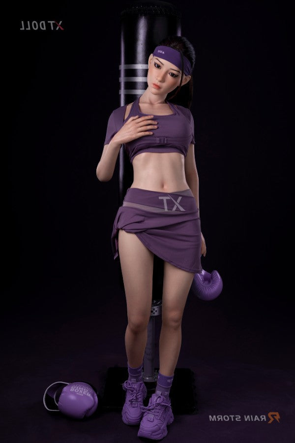 163cm/5ft4 F-cup Full Silicone Sporty Sex Doll - Angel XT