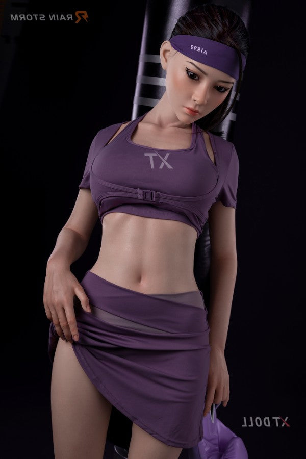 163cm/5ft4 F-cup Full Silicone Sporty Sex Doll - Angel XT