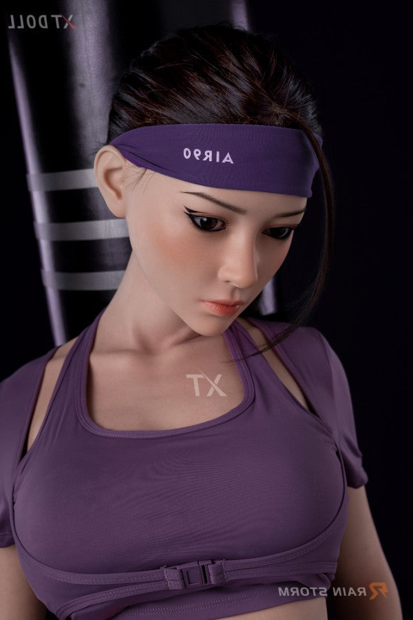 163cm/5ft4 F-cup Full Silicone Sporty Sex Doll - Angel XT