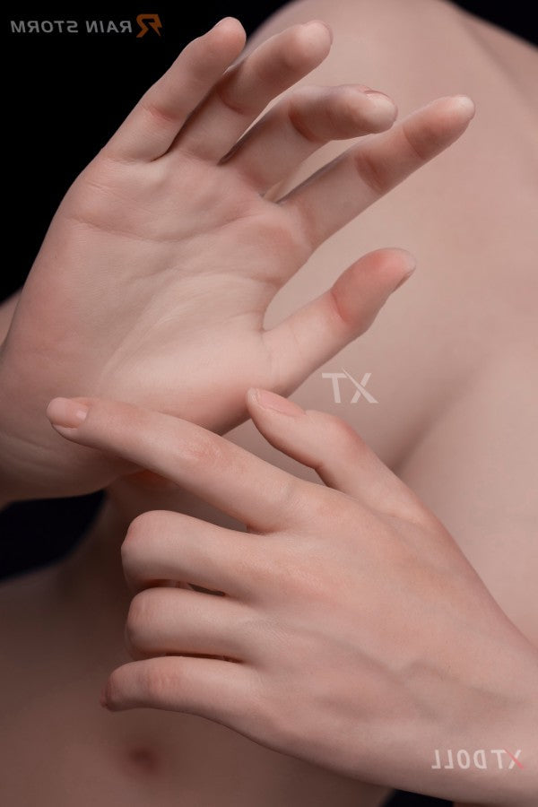 163cm/5ft4 F-cup Full Silicone Sporty Sex Doll - Angel XT