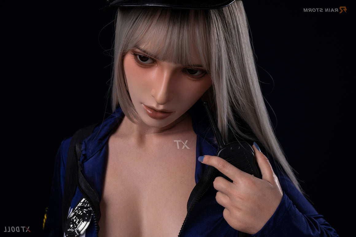 164cm/5ft5 C-cup Full Silicone Sex Doll - Hannah XT