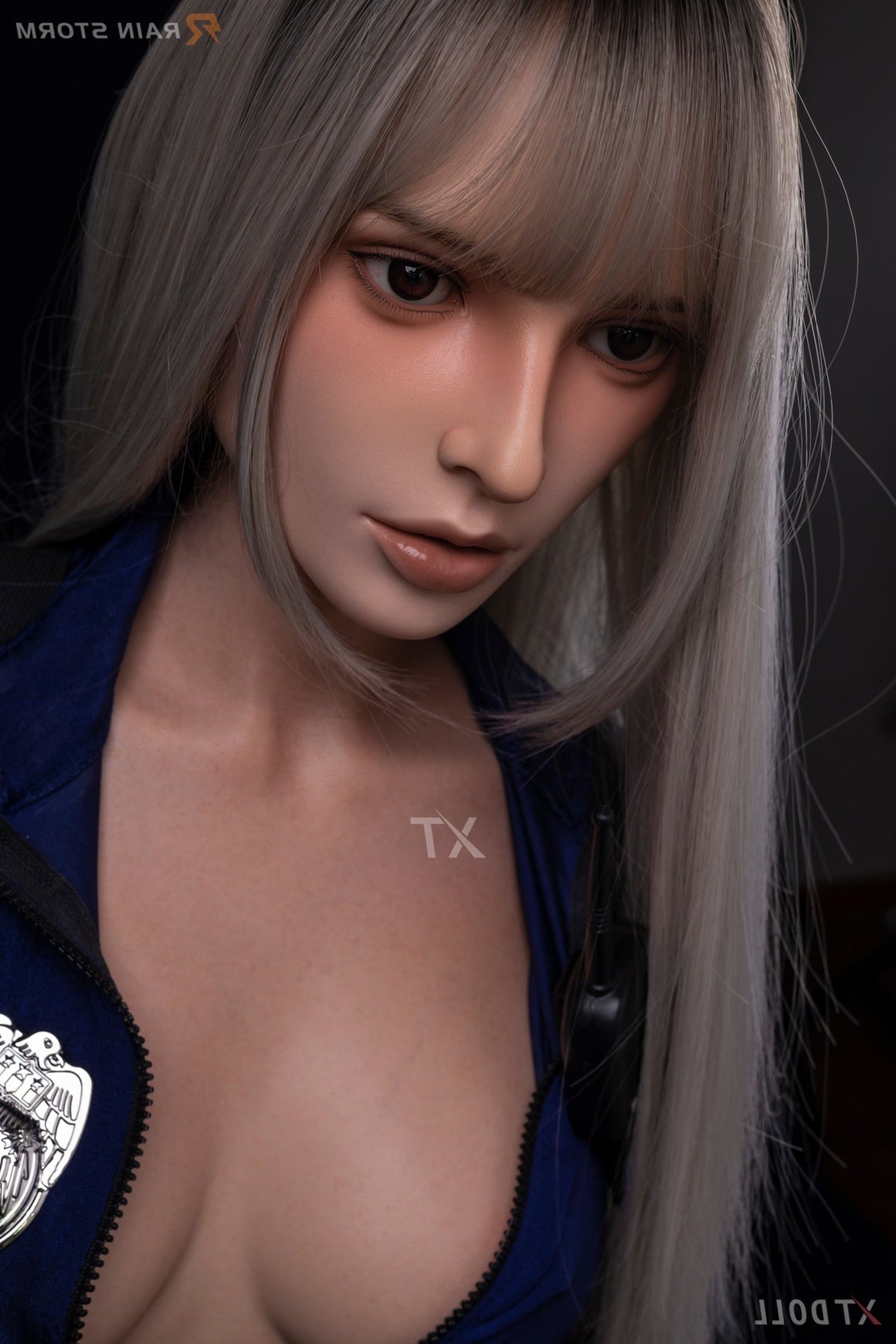 164cm/5ft5 C-cup Full Silicone Sex Doll - Hannah XT