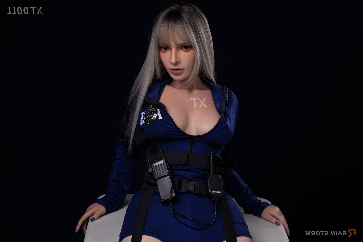 164cm/5ft5 C-cup Full Silicone Sex Doll - Hannah XT