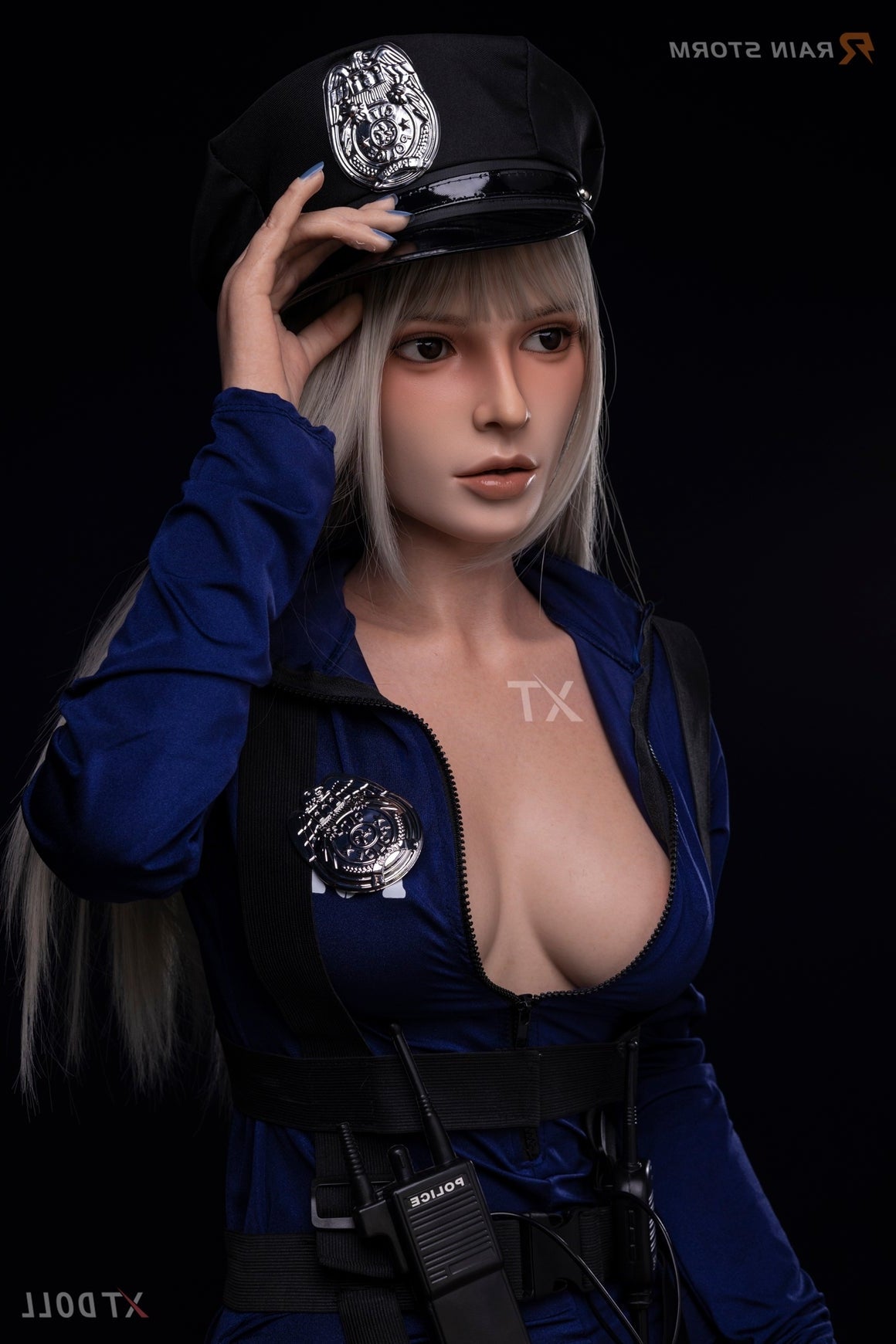 164cm/5ft5 C-cup Full Silicone Sex Doll - Hannah XT