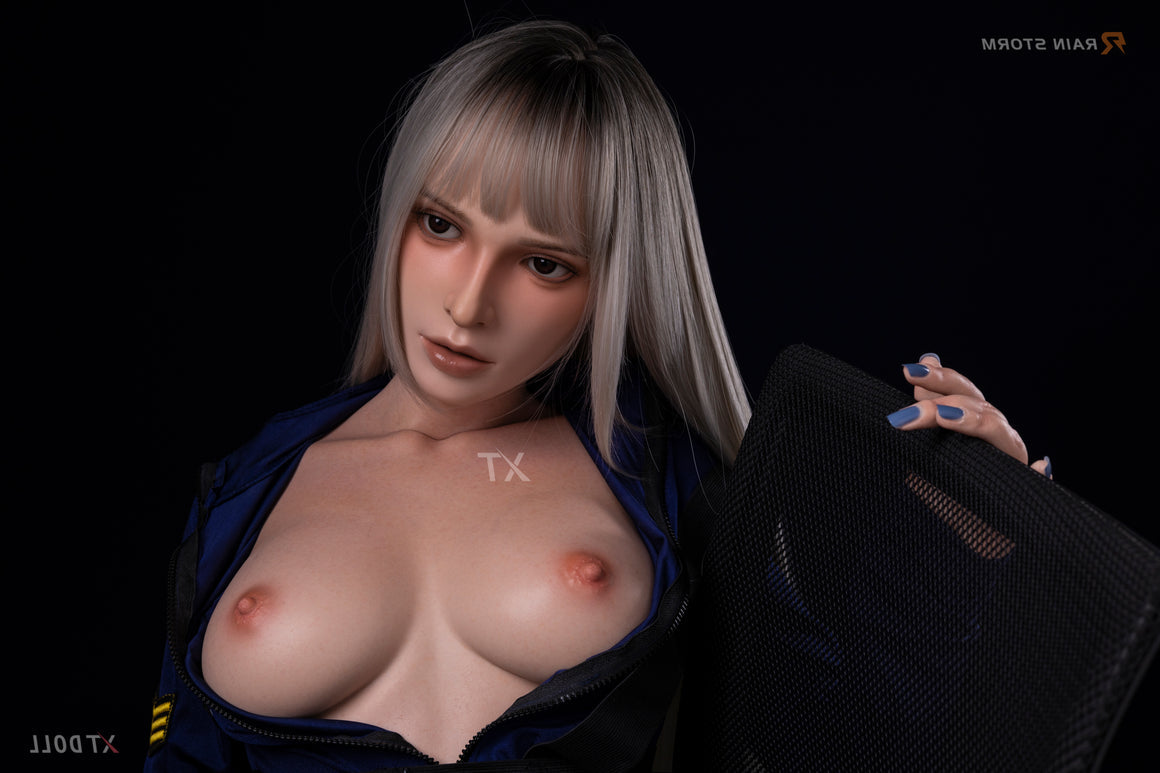 164cm/5ft5 C-cup Full Silicone Sex Doll - Hannah XT