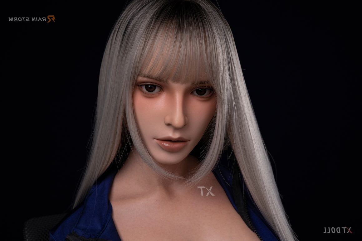 164cm/5ft5 C-cup Full Silicone Sex Doll - Hannah XT
