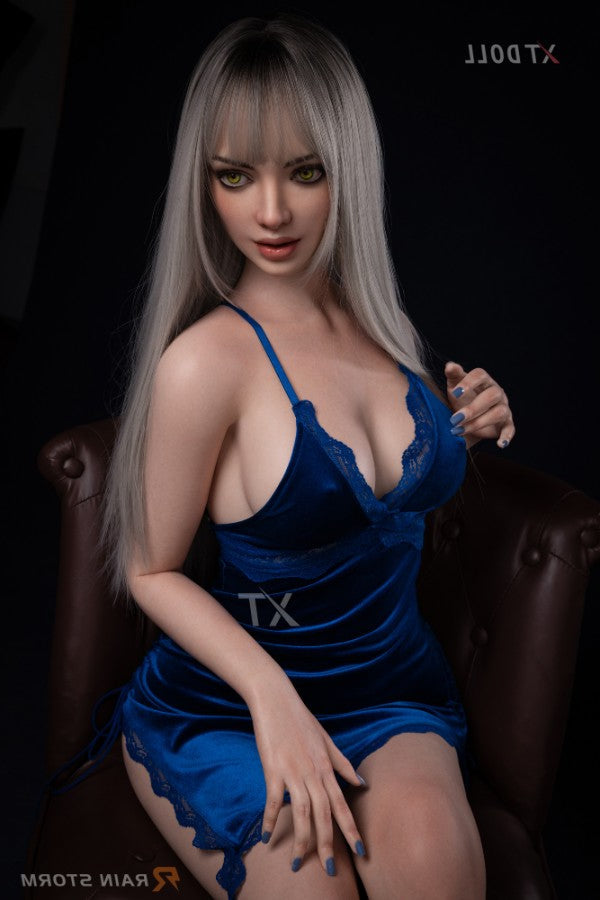 164cm/5ft5 C-cup Full Silicone Sex Doll - Phoebe XT