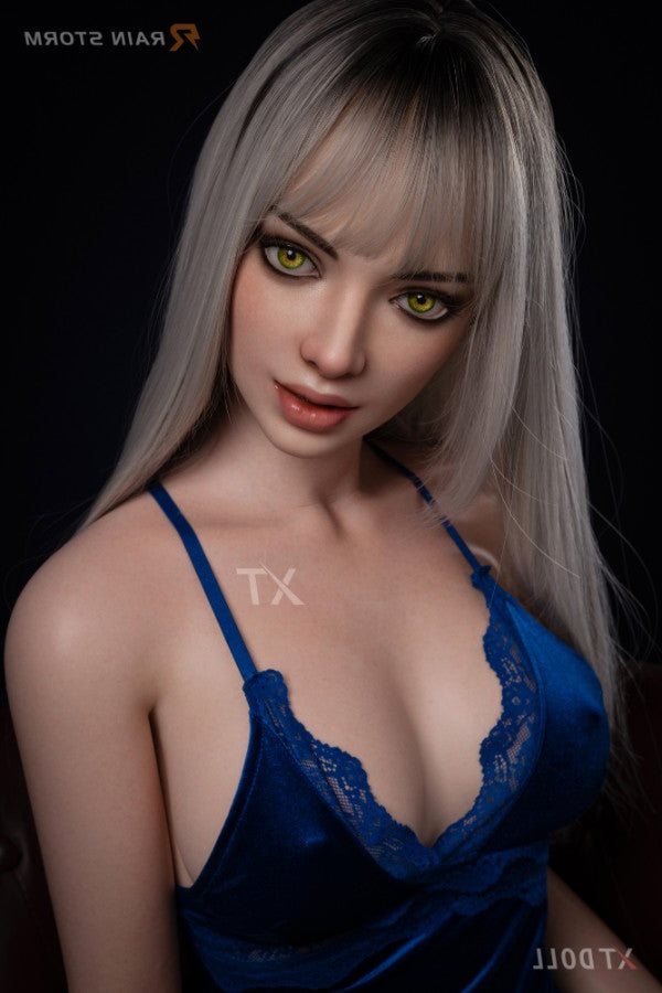 164cm/5ft5 C-cup Full Silicone Sex Doll - Phoebe XT
