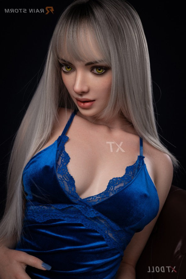164cm/5ft5 C-cup Full Silicone Sex Doll - Phoebe XT