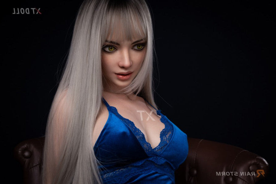 164cm/5ft5 C-cup Full Silicone Sex Doll - Phoebe XT