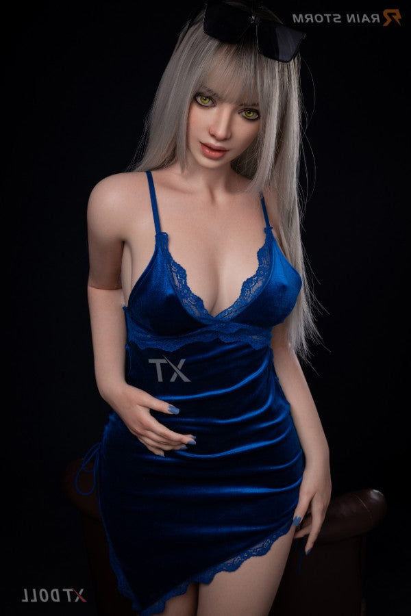 164cm/5ft5 C-cup Full Silicone Sex Doll - Phoebe XT