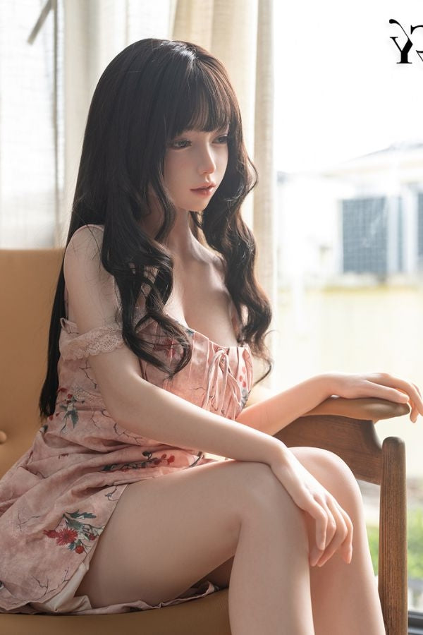 157cm/5ft2 D-Cup Silicone Head Sex Doll - Noa ROS TOP-CYDOLL