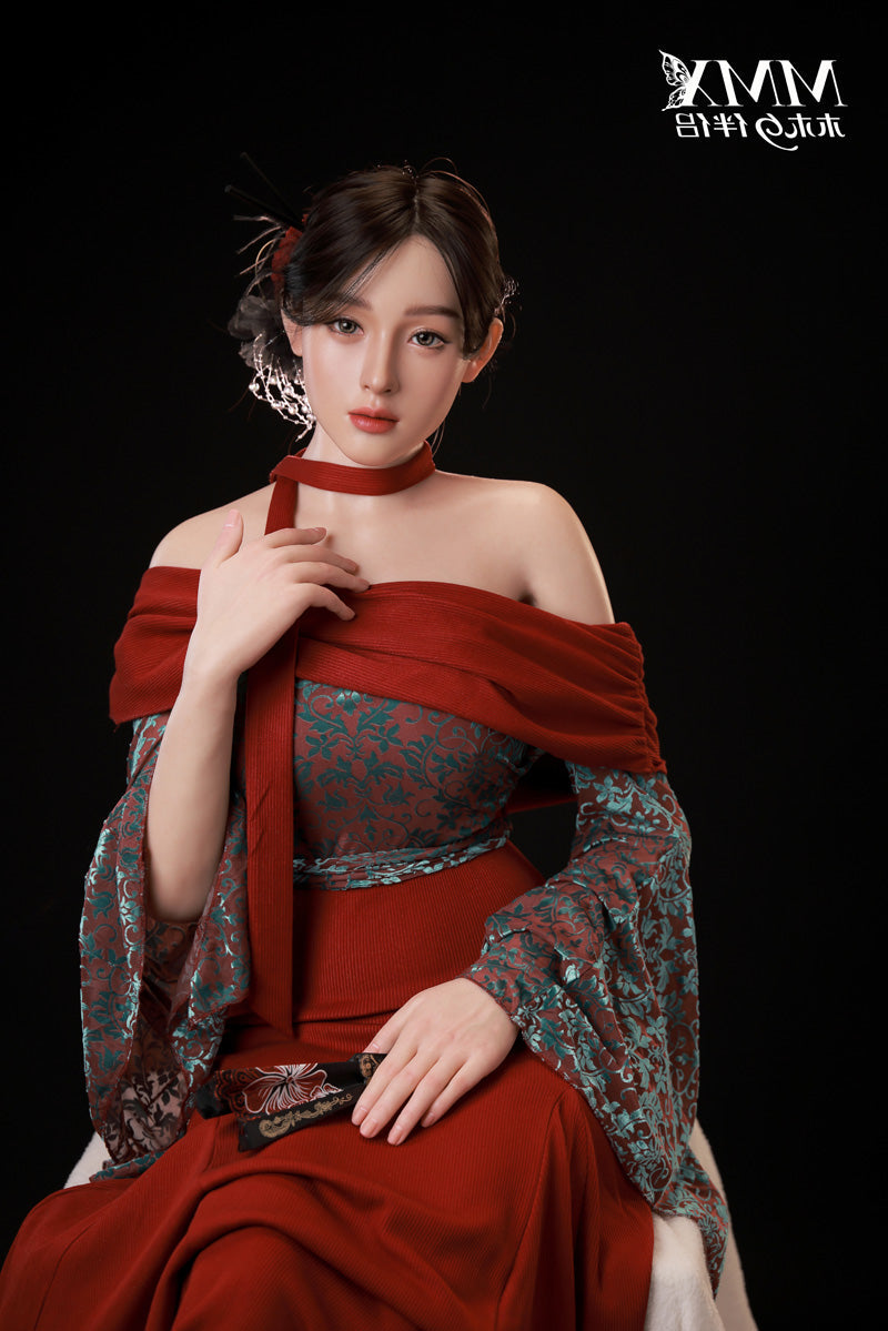 163cm/5ft4 E-Cup Full Silicone Chinese Sex Doll - Mengqi MMX