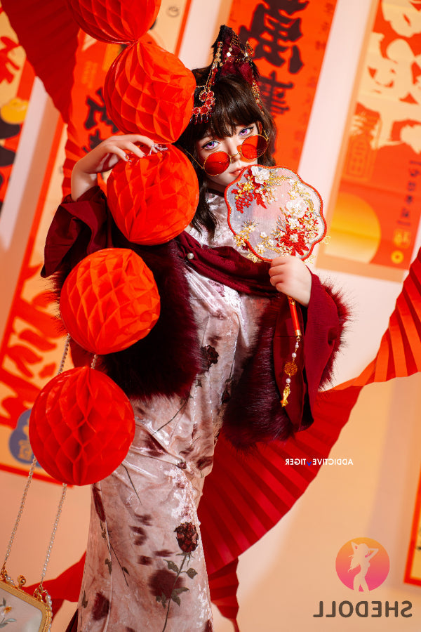 168cm/5ft8 D-cup Silicone Head Love Doll - Guxiaoyu SHEDOLL