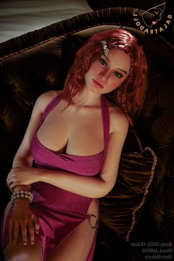 163cm/5ft4 E-cup Real Skin Texture Silicone Sex Doll – JS050 Galatea