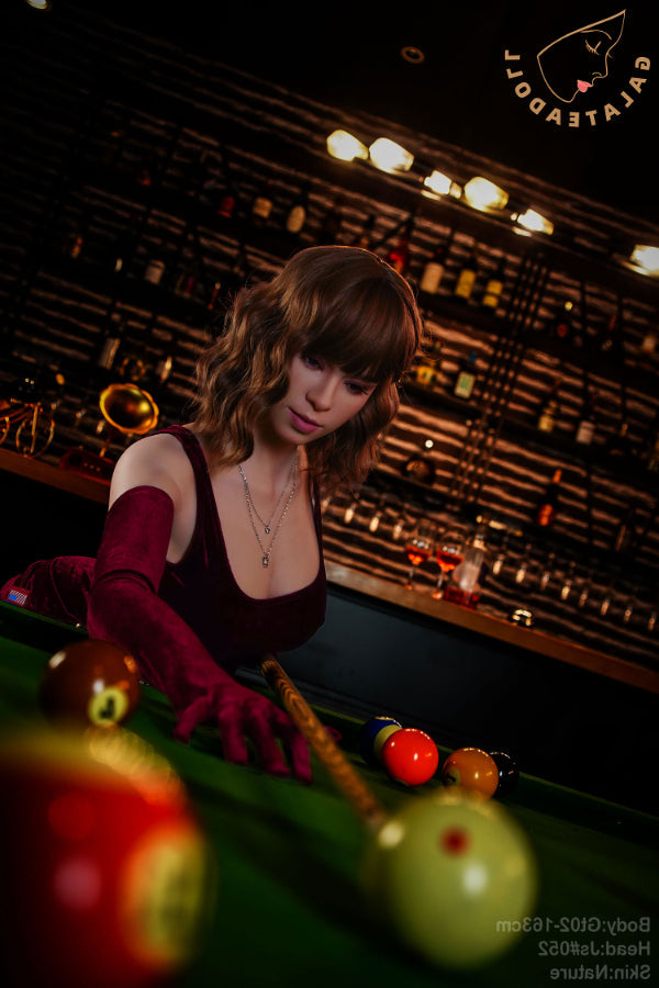 163cm/5ft4 E-cup Real Skin Texture Silicone Sex Doll – JS052 Galatea