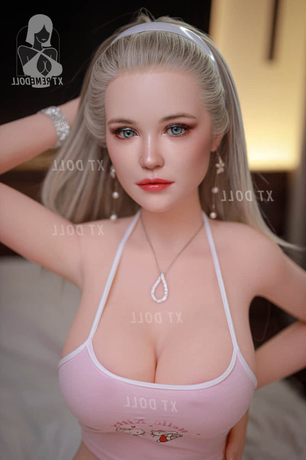 158cm/5ft2 F-cup Silicone Head Sex Doll - Sally XT