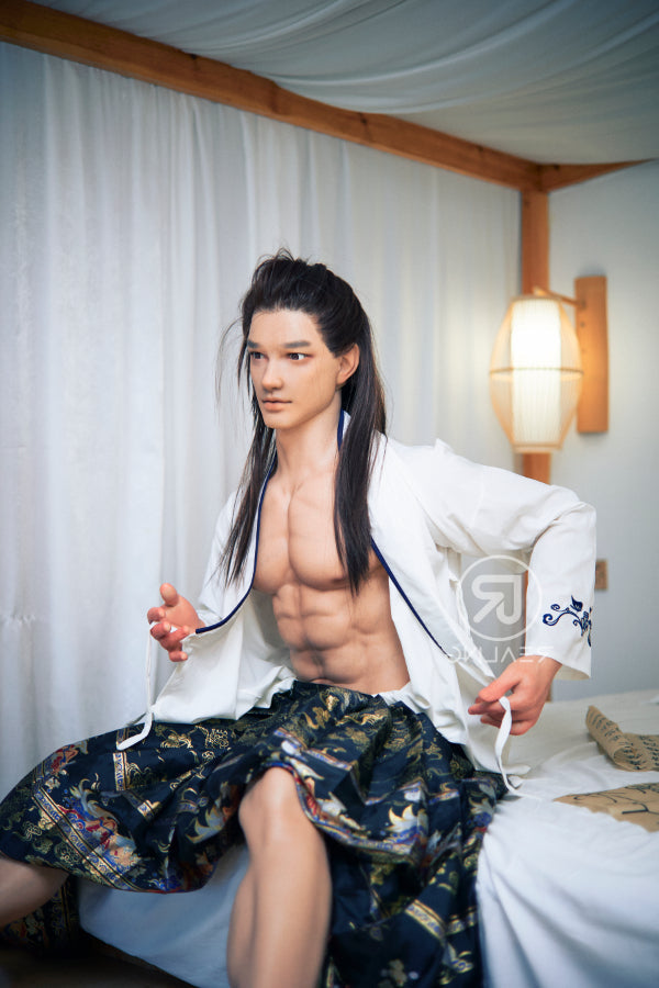 180cm/5ft10 Realistic Male Silicone Sex Doll - Hanyang Realing
