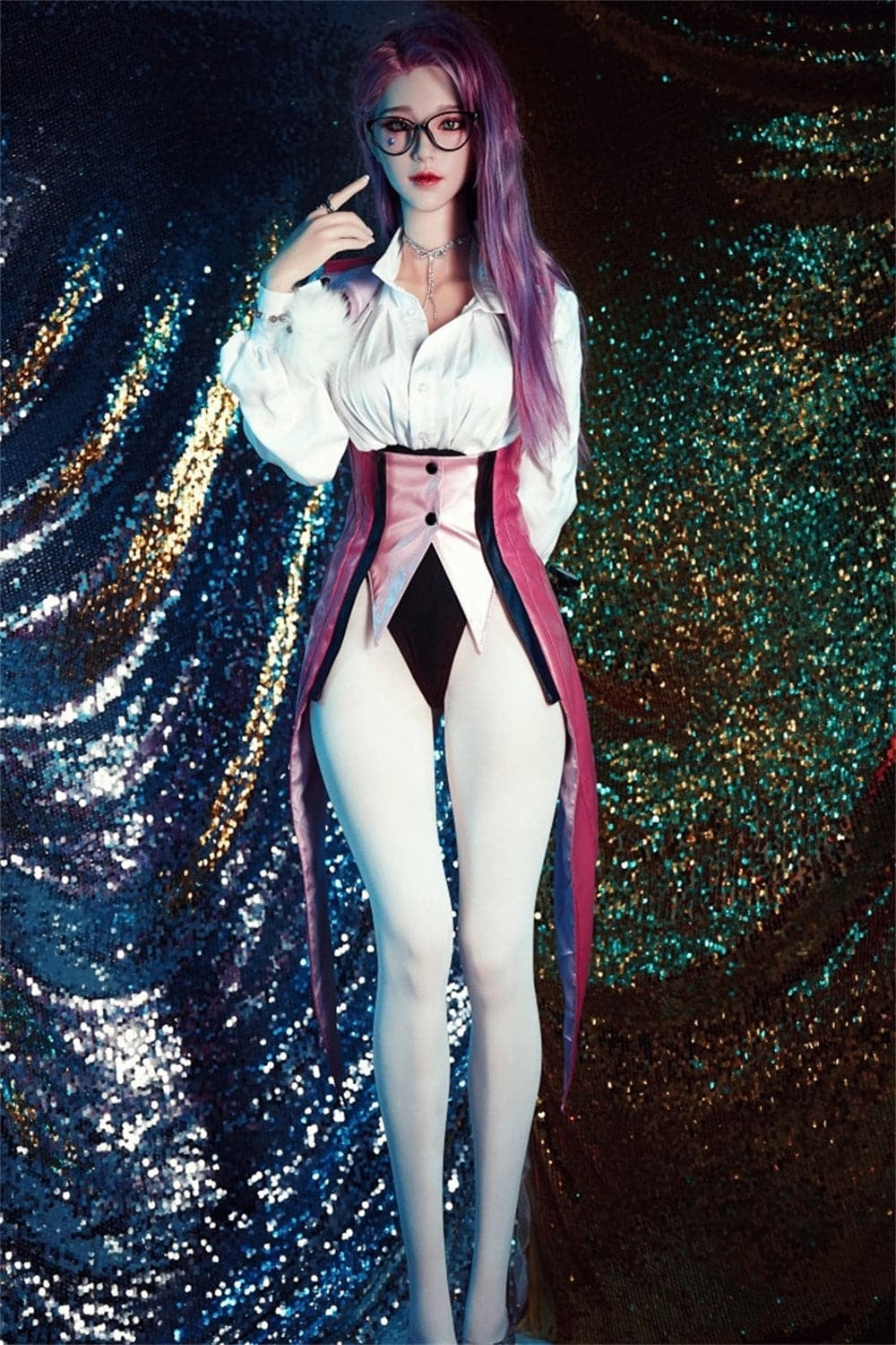 171cm/5ft7 D-cup Korean Silicone Head Sex Doll – Saner Starpery