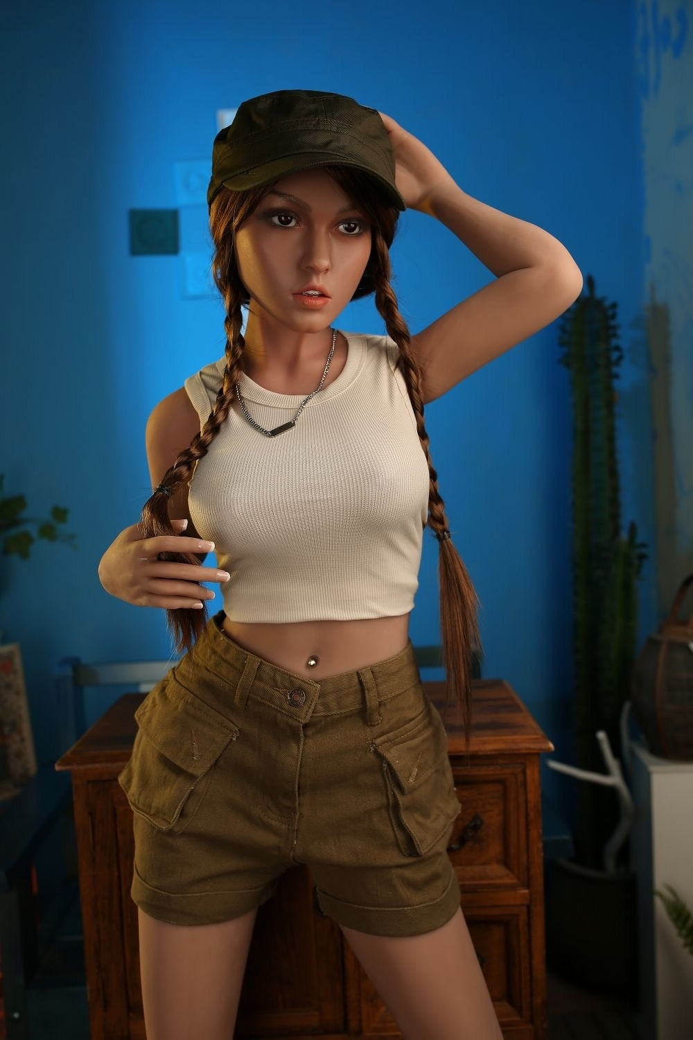 US In Stock - 158cm/5ft2 D-cup TPE Sex Doll - C11 Galaxy Doll