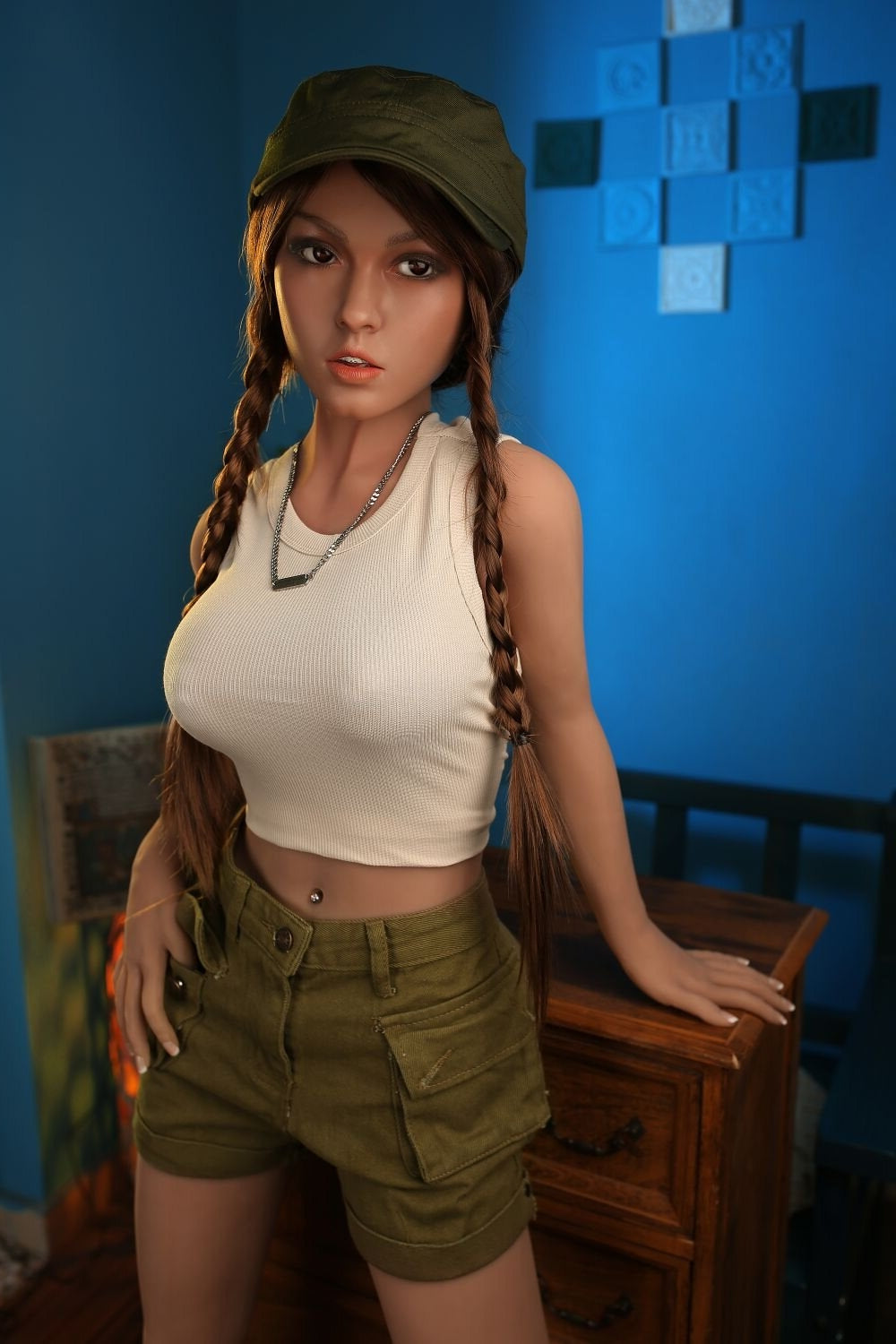 US In Stock - 158cm/5ft2 D-cup TPE Sex Doll - C11 Galaxy Doll