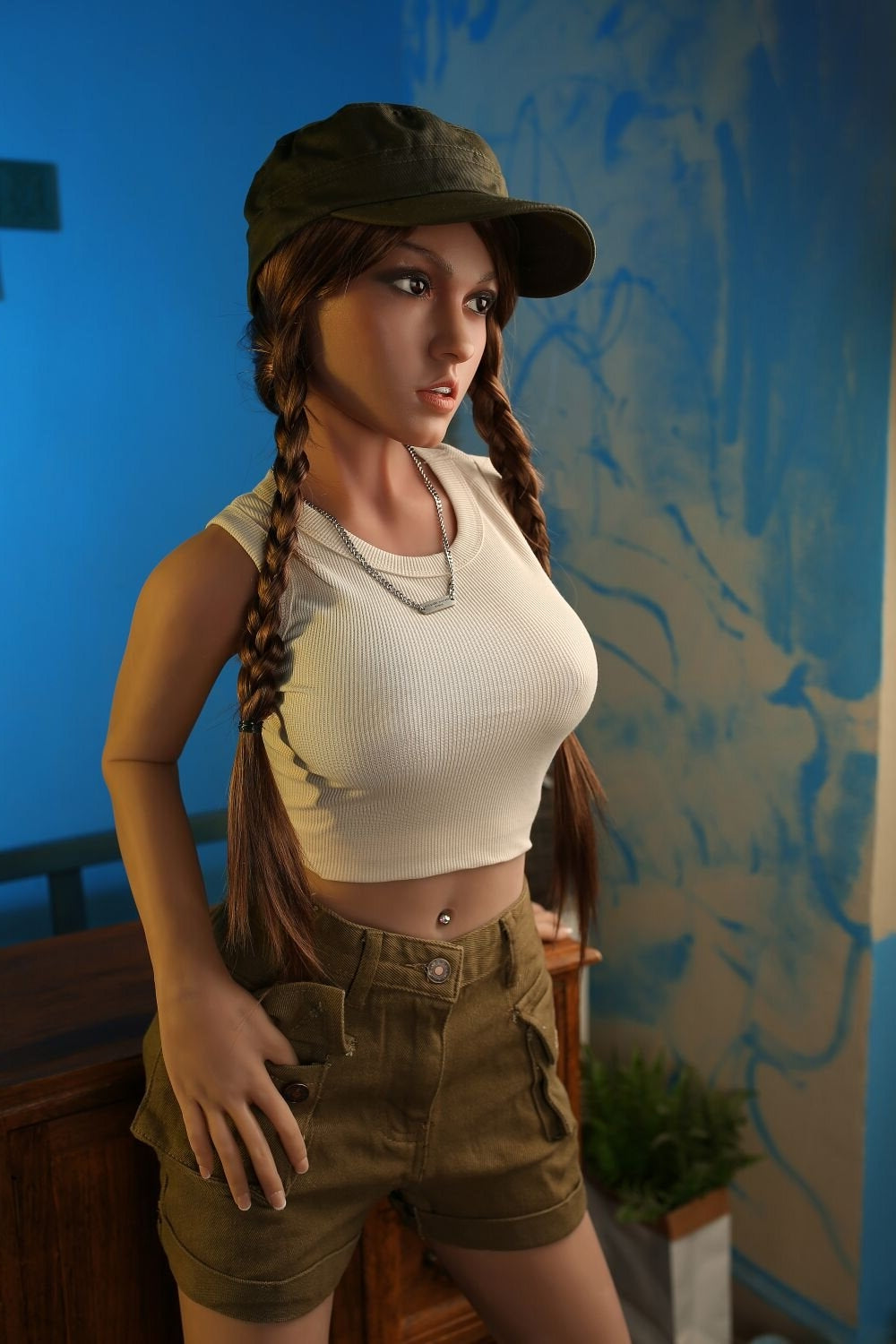 US In Stock - 158cm/5ft2 D-cup TPE Sex Doll - C11 Galaxy Doll