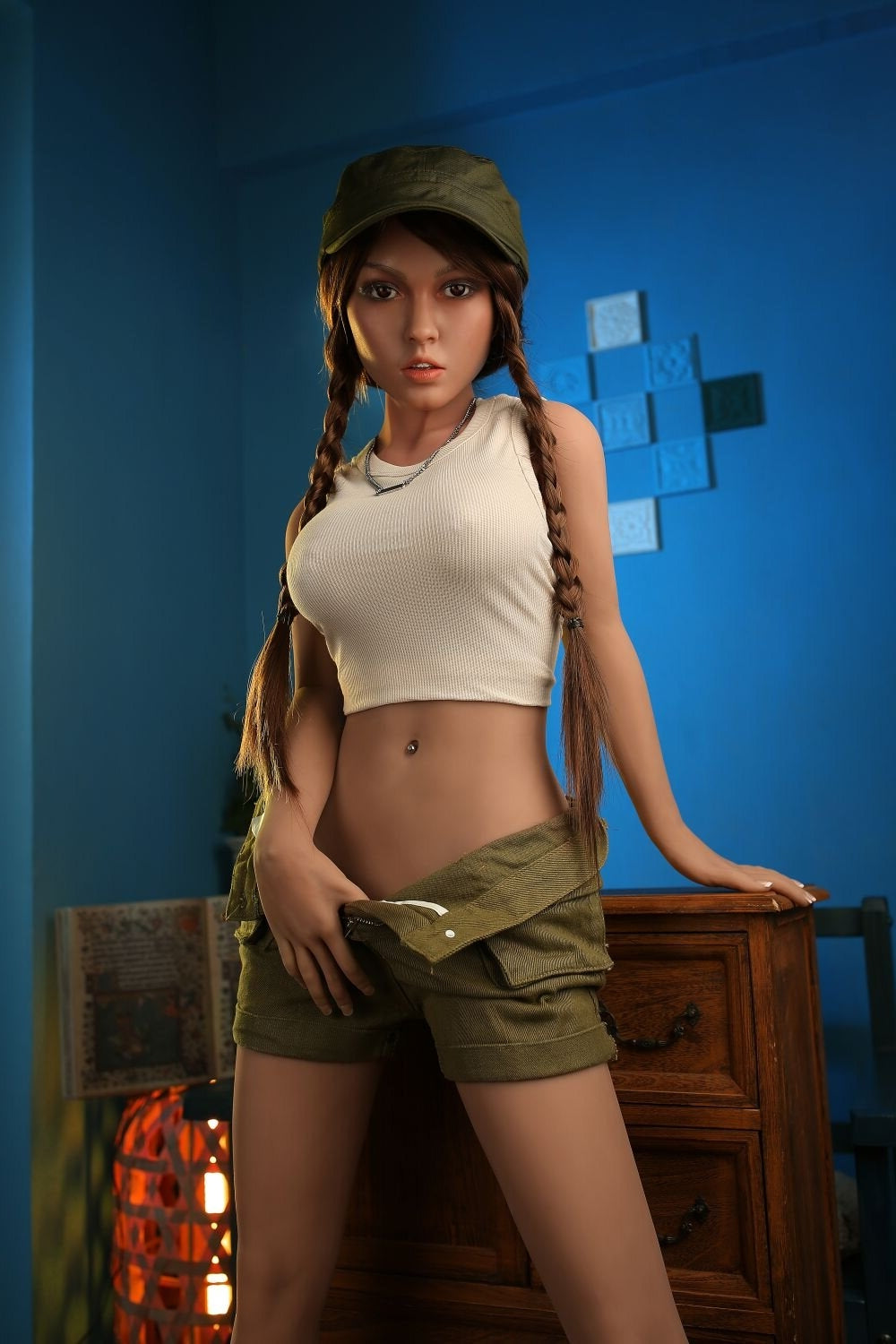 US In Stock - 158cm/5ft2 D-cup TPE Sex Doll - C11 Galaxy Doll