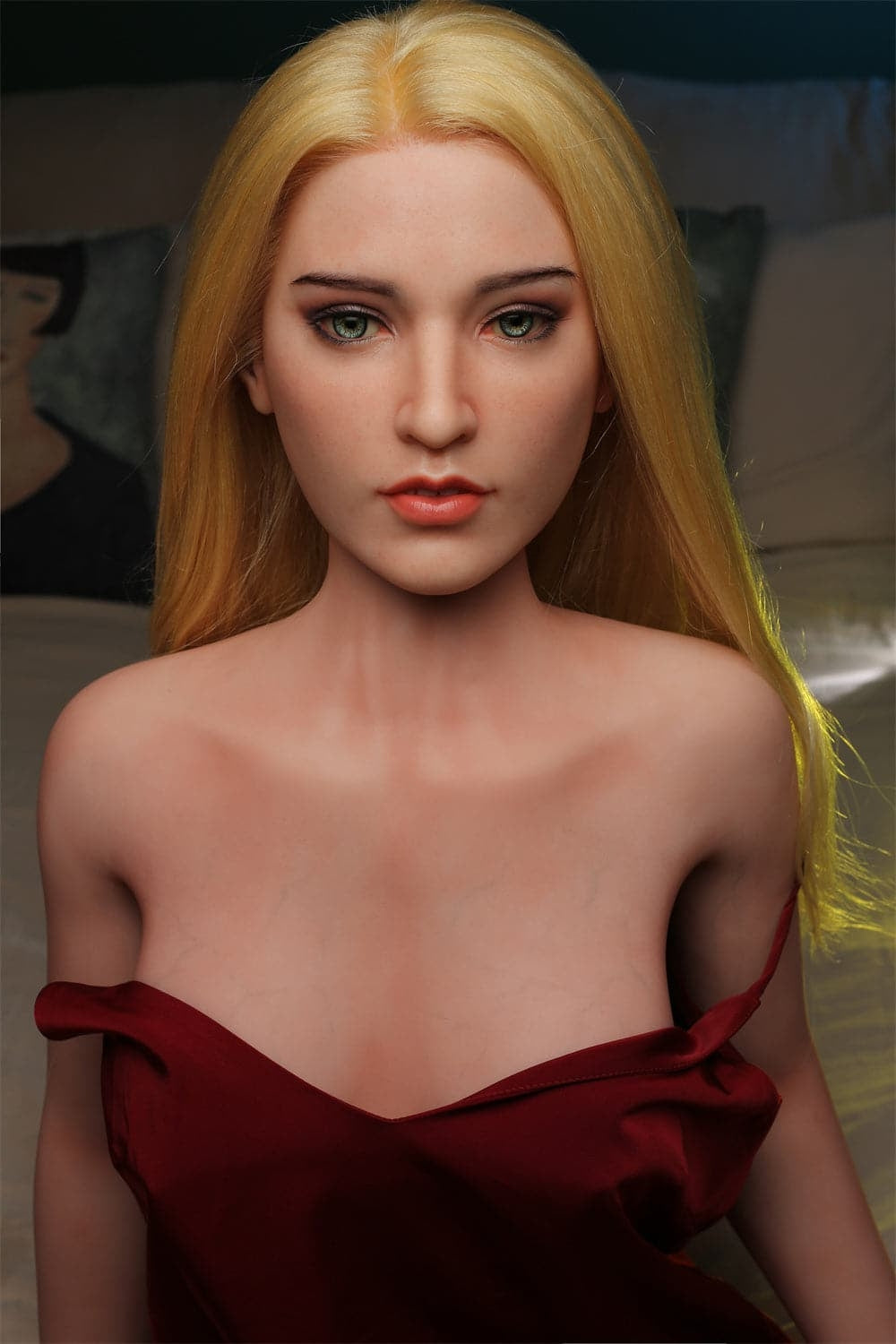 171cm/5ft7 C-cup Silicone Head Sex Doll – Bella Starpery