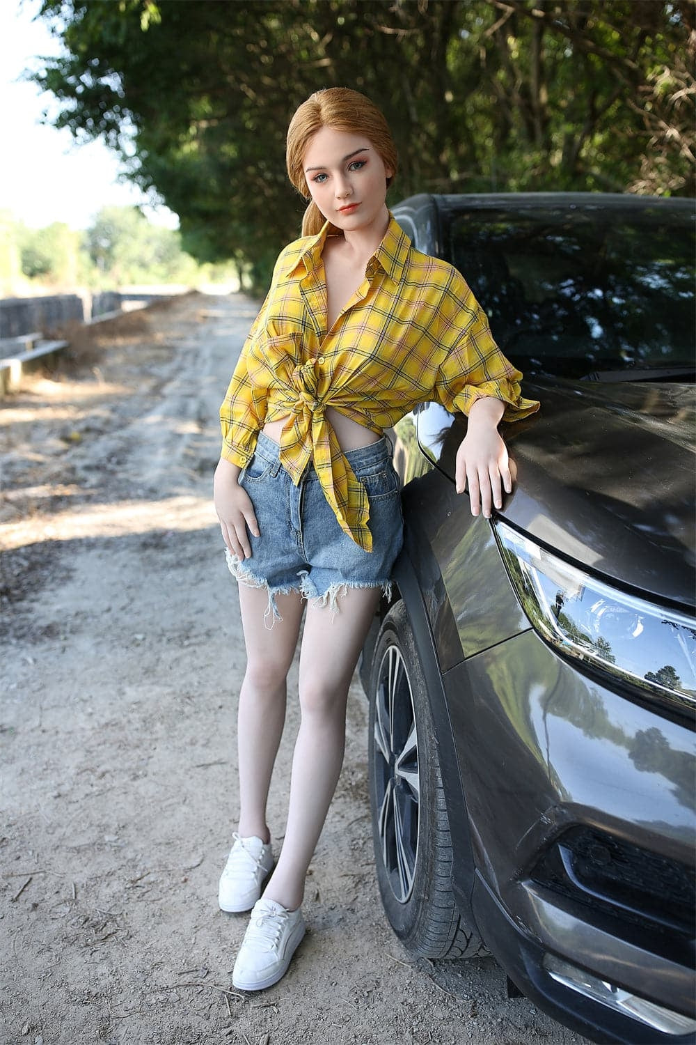 169cm/5ft7 C-cup TPE Sex Doll – Gaelle Starpery