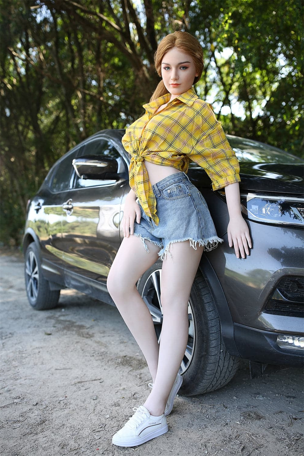 169cm/5ft7 C-cup TPE Sex Doll – Gaelle Starpery