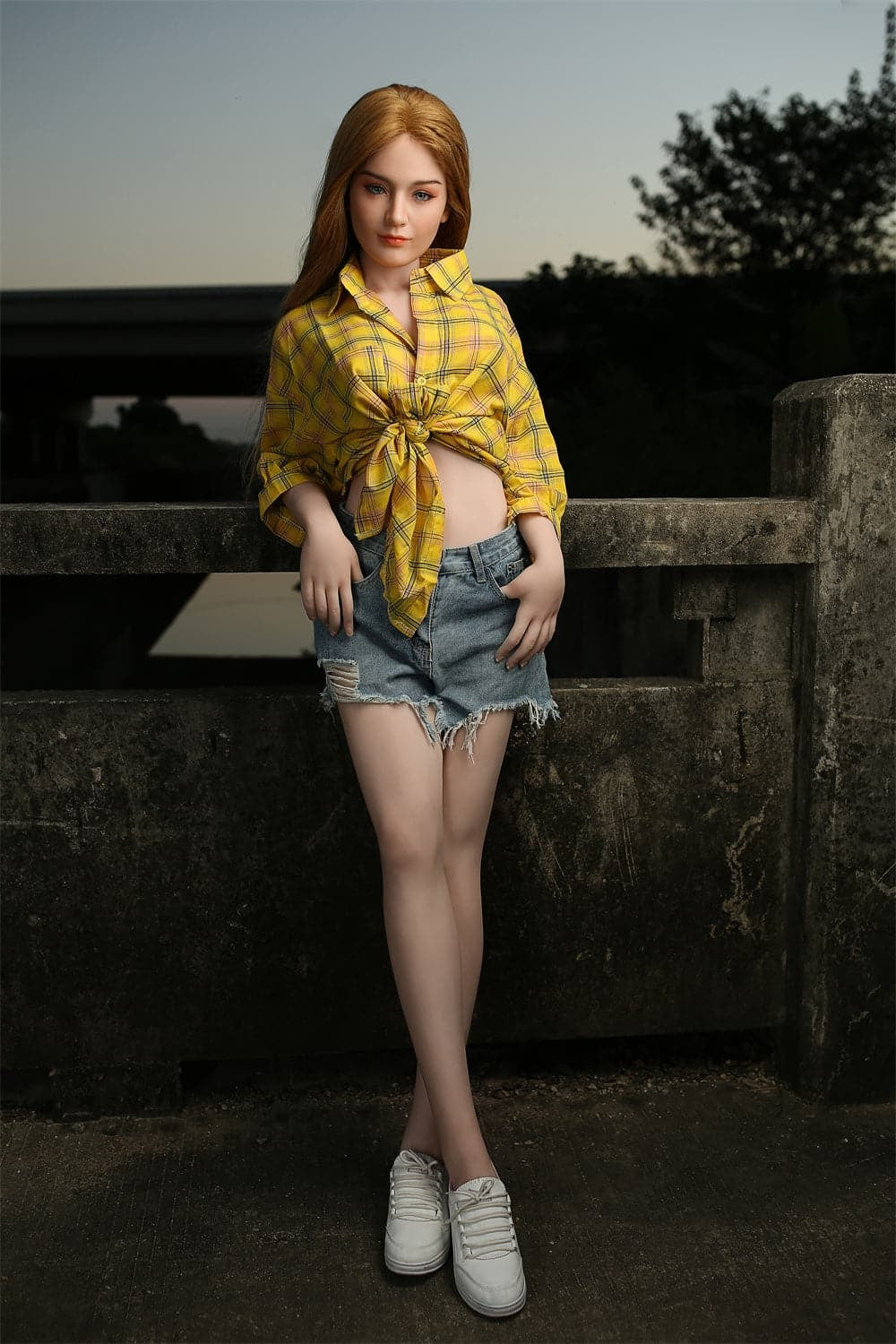 169cm/5ft7 C-cup TPE Sex Doll – Gaelle Starpery