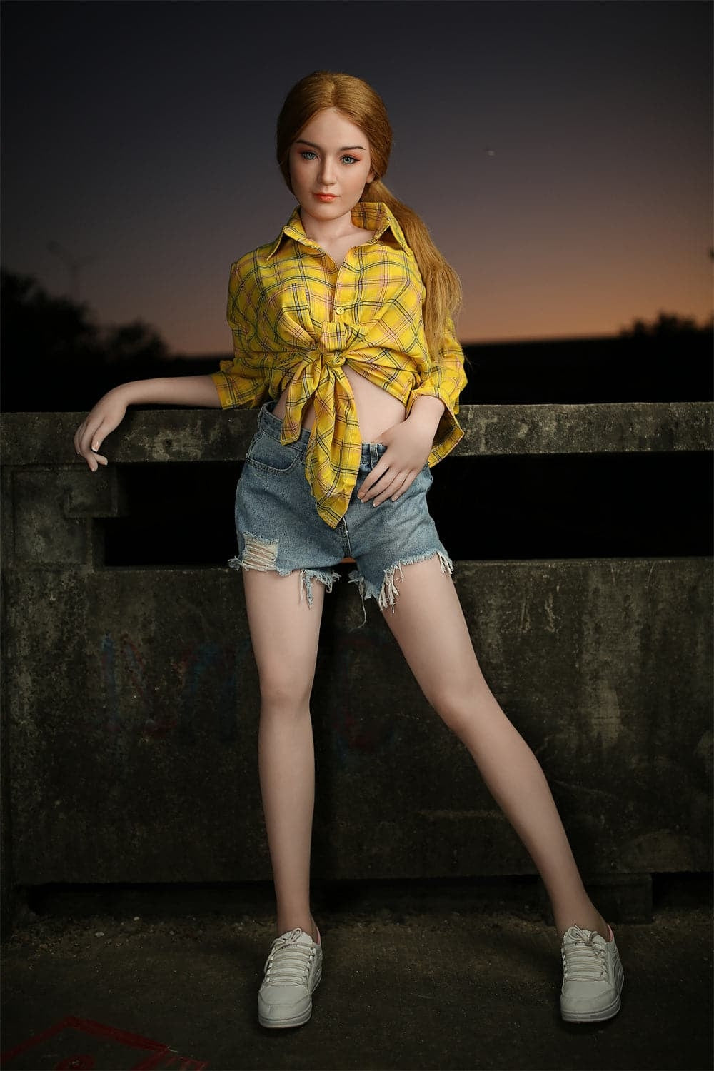 169cm/5ft7 C-cup TPE Sex Doll – Gaelle Starpery