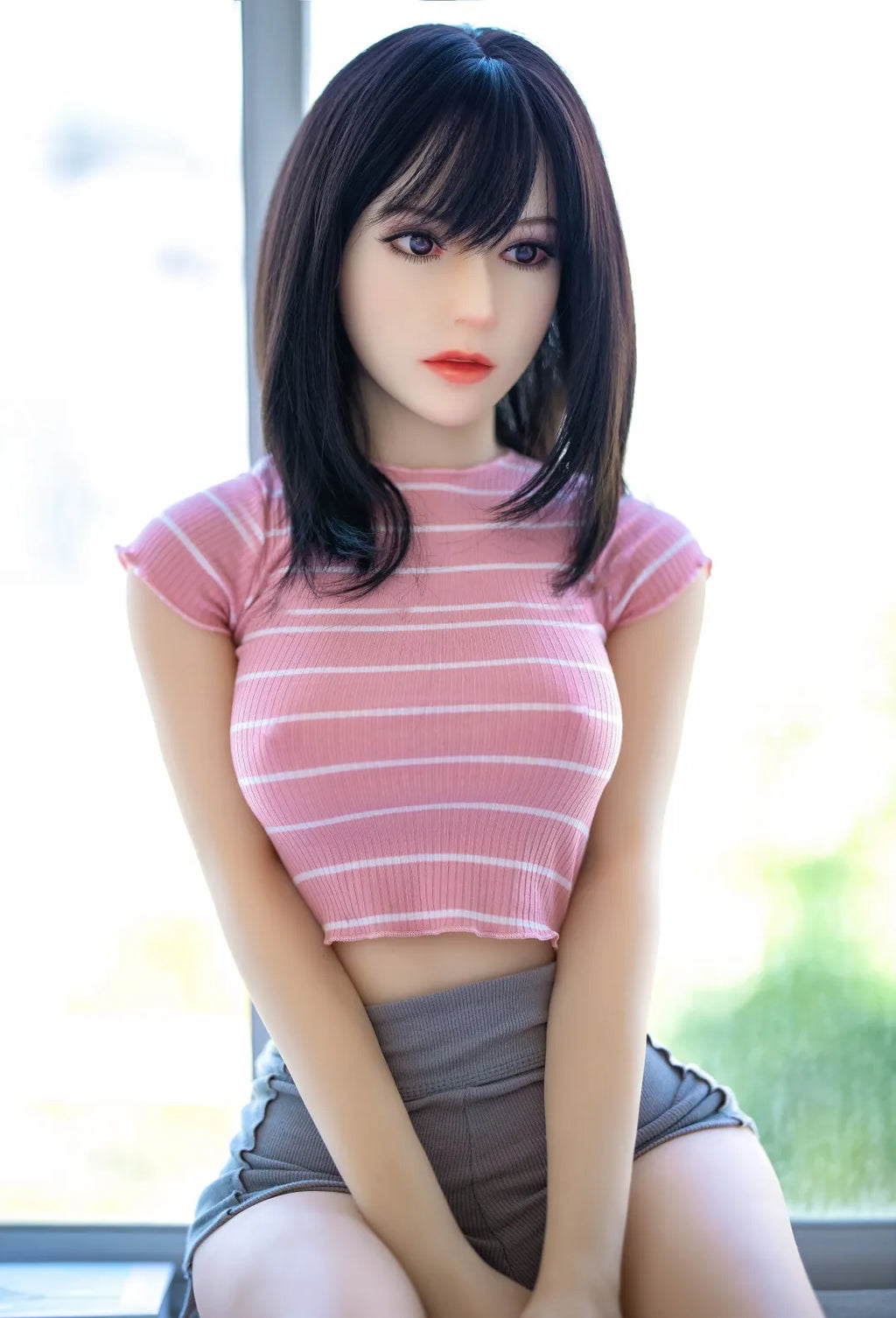 Libert - 4ft 11 / 150cm Asian Style Small Breast Realistic Sex Doll (5 sizes)