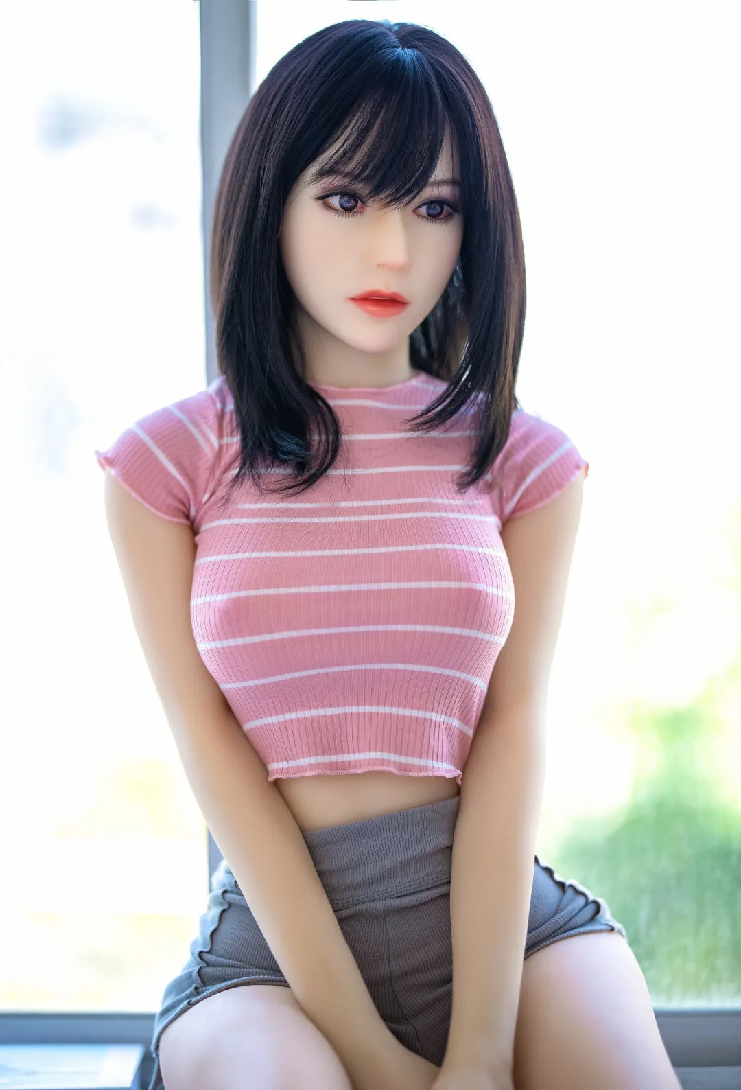 Libert - 4ft 11 / 150cm Asian Style Small Breast Realistic Sex Doll (5 sizes)
