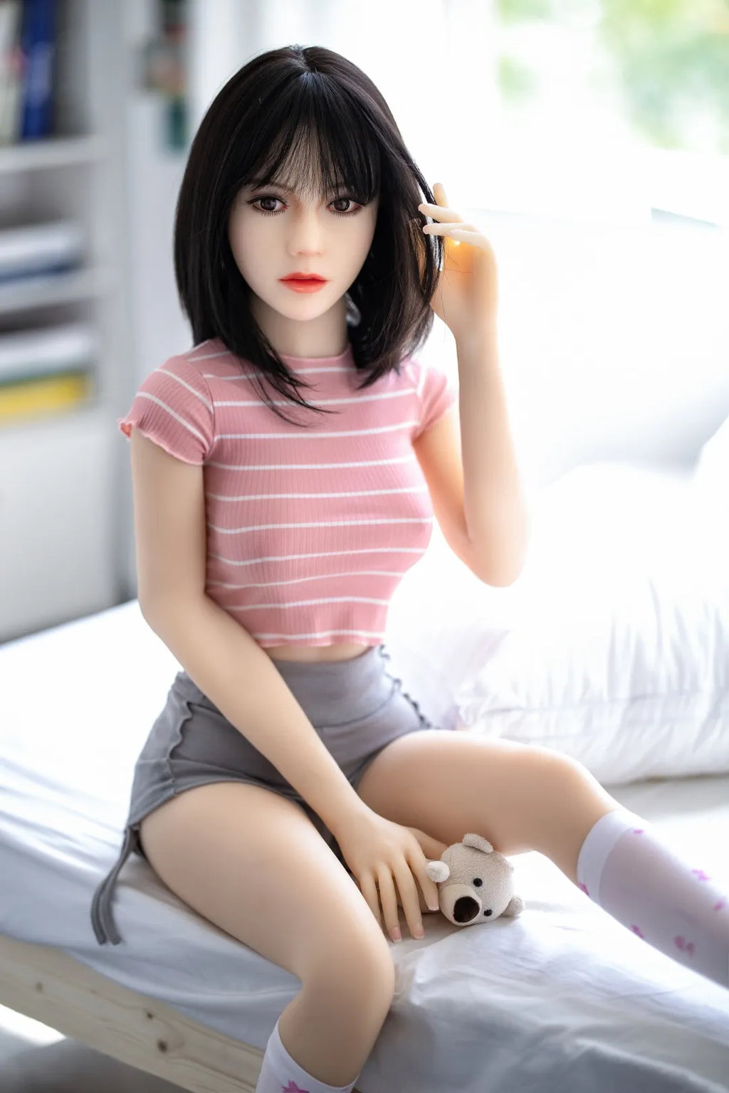 Libert - 4ft 11 / 150cm Asian Style Small Breast Realistic Sex Doll (5 sizes)